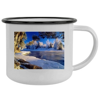 Forests Camping Mug