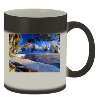 Forests Color Changing Mug