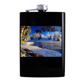 Forests Hip Flask