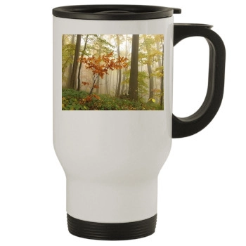 Forests Stainless Steel Travel Mug