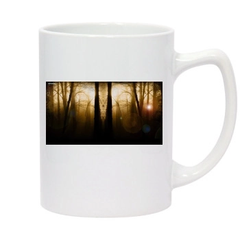 Forests 14oz White Statesman Mug