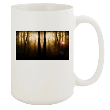 Forests 15oz White Mug