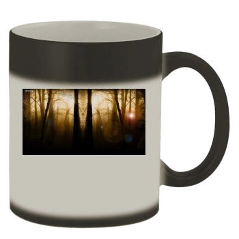 Forests Color Changing Mug