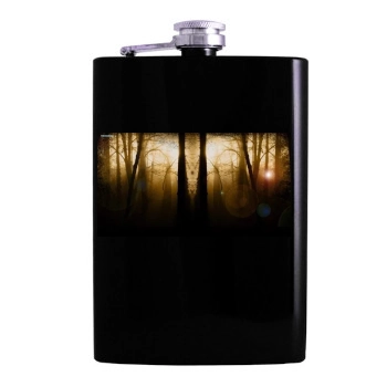 Forests Hip Flask