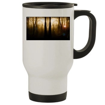 Forests Stainless Steel Travel Mug