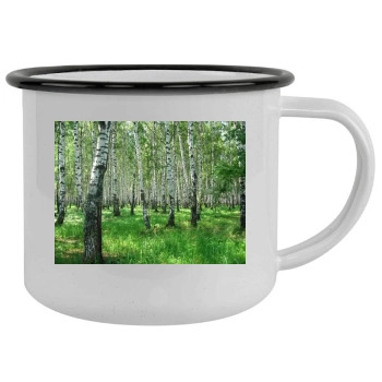 Forests Camping Mug