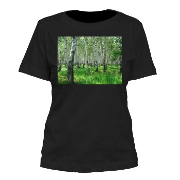 Forests Women's Cut T-Shirt