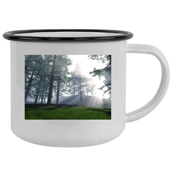 Forests Camping Mug