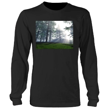 Forests Men's Heavy Long Sleeve TShirt