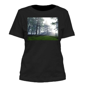 Forests Women's Cut T-Shirt