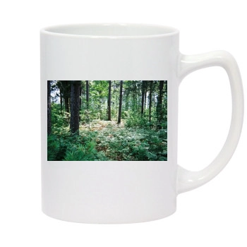 Forests 14oz White Statesman Mug