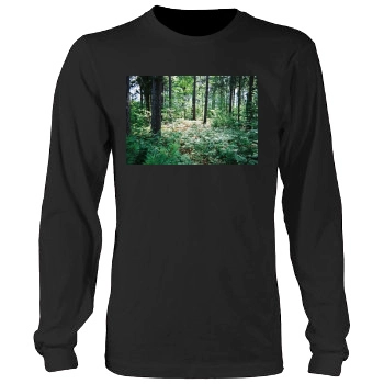 Forests Men's Heavy Long Sleeve TShirt