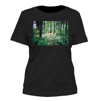 Forests Women's Cut T-Shirt