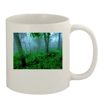 Forests 11oz White Mug