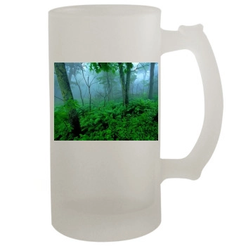 Forests 16oz Frosted Beer Stein