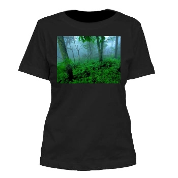 Forests Women's Cut T-Shirt