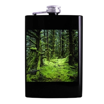 Forests Hip Flask