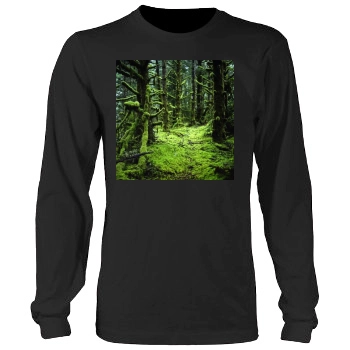 Forests Men's Heavy Long Sleeve TShirt