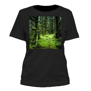 Forests Women's Cut T-Shirt