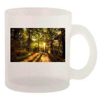 Forests 10oz Frosted Mug