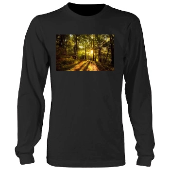 Forests Men's Heavy Long Sleeve TShirt