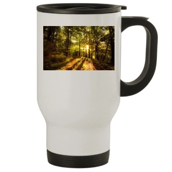 Forests Stainless Steel Travel Mug