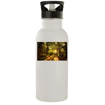 Forests Stainless Steel Water Bottle