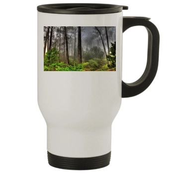 Forests Stainless Steel Travel Mug