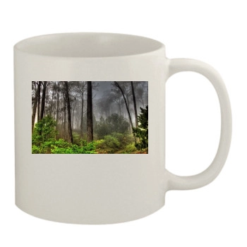 Forests 11oz White Mug