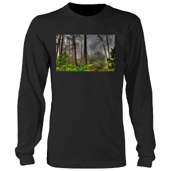 Forests Men's Heavy Long Sleeve TShirt