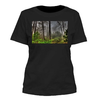 Forests Women's Cut T-Shirt