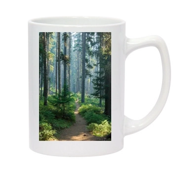 Forests 14oz White Statesman Mug