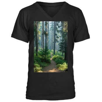 Forests Men's V-Neck T-Shirt