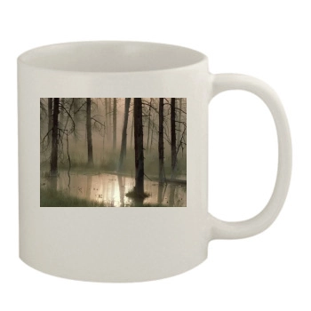 Forests 11oz White Mug