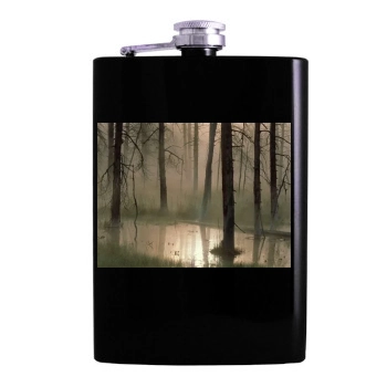 Forests Hip Flask