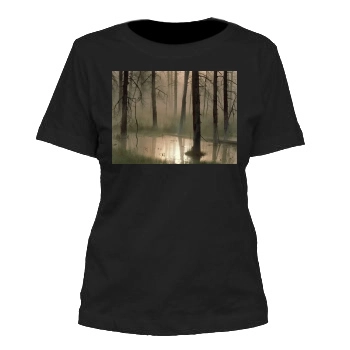 Forests Women's Cut T-Shirt