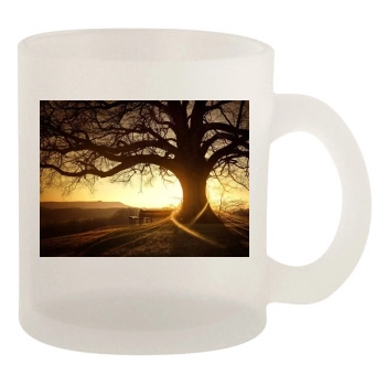 Forests 10oz Frosted Mug