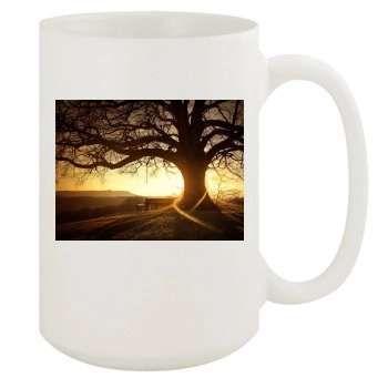 Forests 15oz White Mug