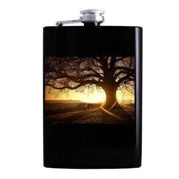 Forests Hip Flask