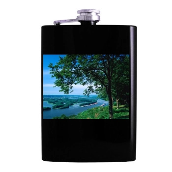 Forests Hip Flask