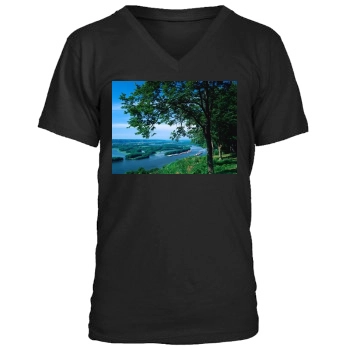 Forests Men's V-Neck T-Shirt