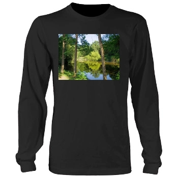 Forests Men's Heavy Long Sleeve TShirt