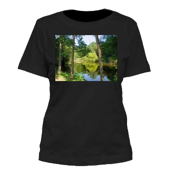 Forests Women's Cut T-Shirt