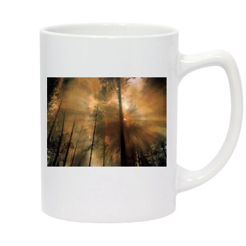 Forests 14oz White Statesman Mug