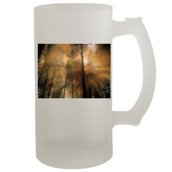 Forests 16oz Frosted Beer Stein