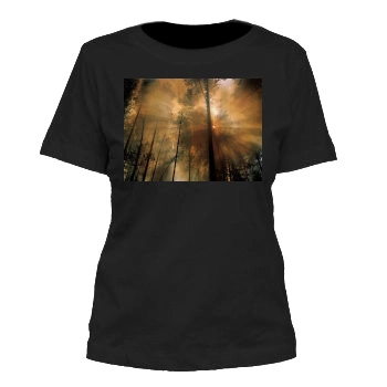 Forests Women's Cut T-Shirt