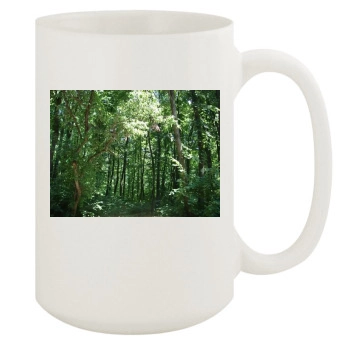 Forests 15oz White Mug