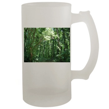 Forests 16oz Frosted Beer Stein