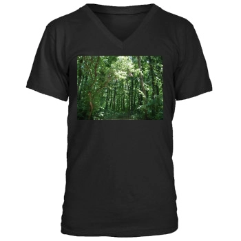 Forests Men's V-Neck T-Shirt