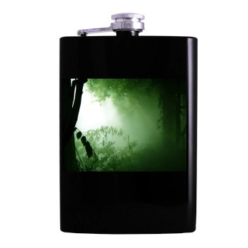 Forests Hip Flask